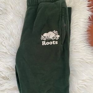 Roots sweatpants